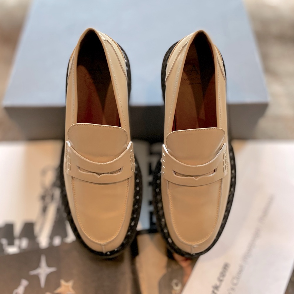 Aquatalia Alexi Lug Sole Loafer - Picture 6 of 12